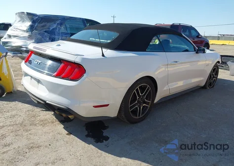2019 Ford Mustang Gt Premium z USA, uszkodzony, nr VIN 1FATP8FFXK5182319